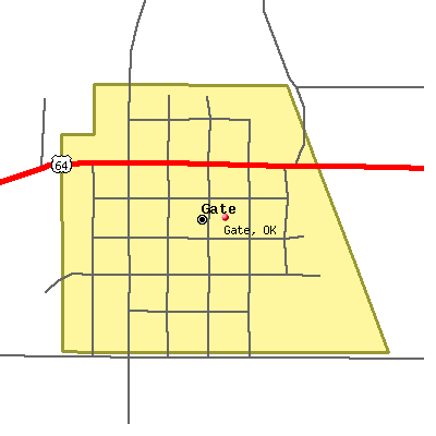 Gate map