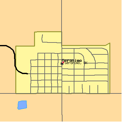 Geronimo map
