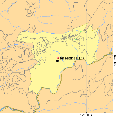 Foresthill map