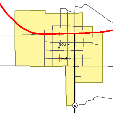 Gould map