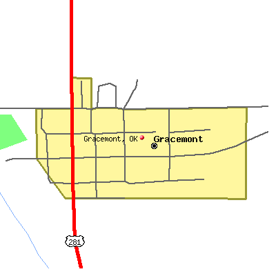 Gracemont map