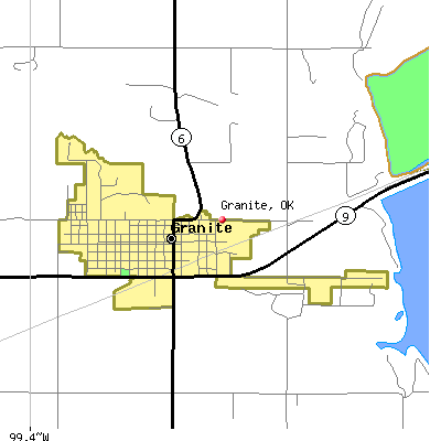 Granite map