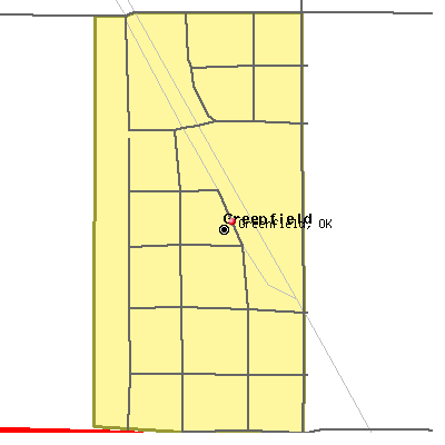 Greenfield map