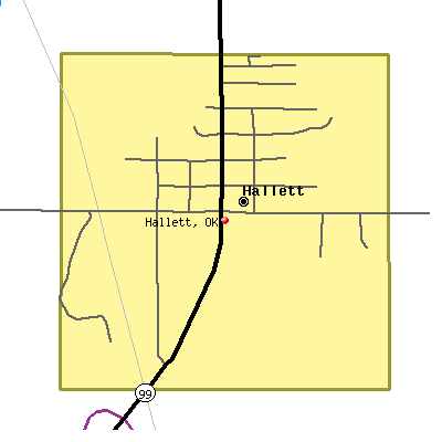 Hallett map