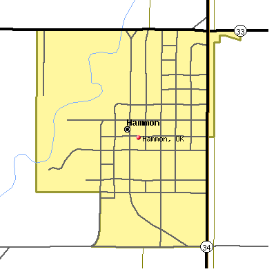 Hammon map