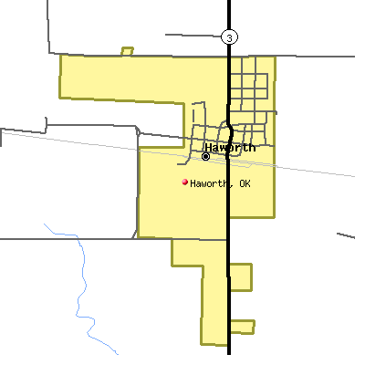 Haworth map