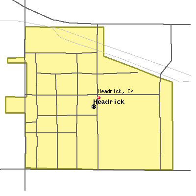 Headrick map