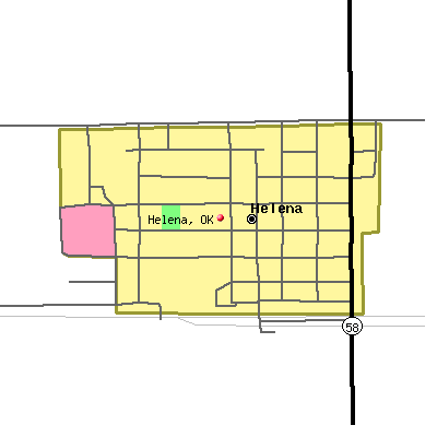 Helena map