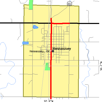 Hennessey map