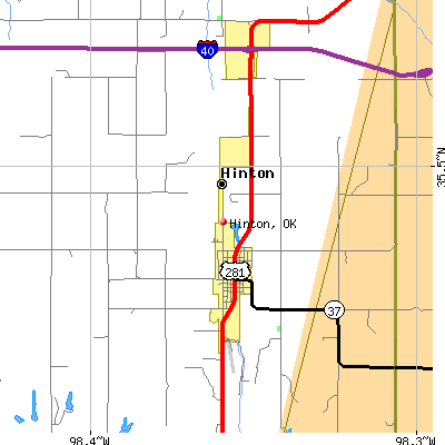 Hinton map