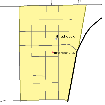 Hitchcock map