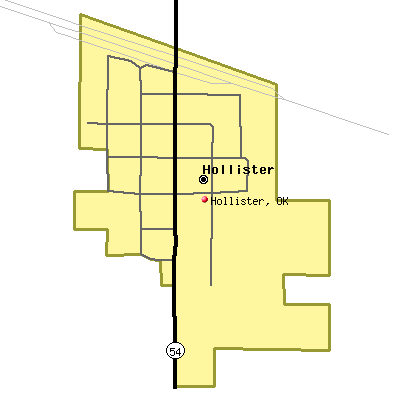 Hollister map