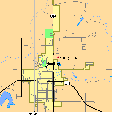 Hominy map
