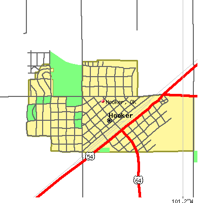 Hooker map