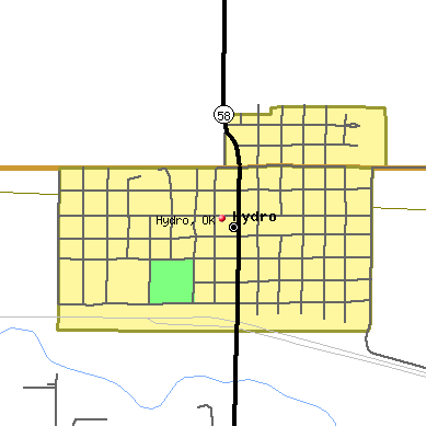 Hydro map