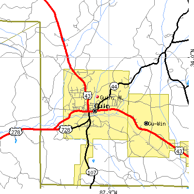 Guin map