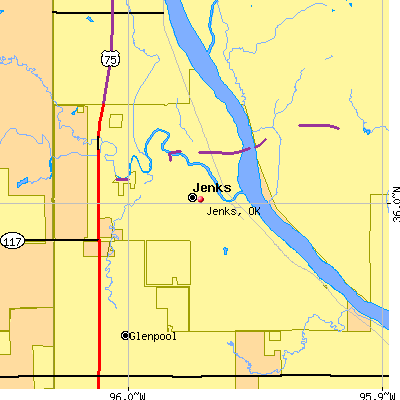 Jenks map
