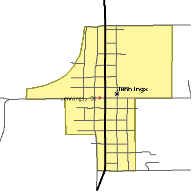Jennings map