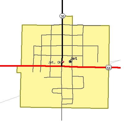 Jet map