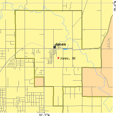 Jones map
