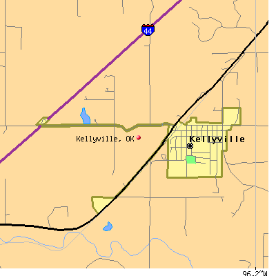 Kellyville map