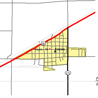 Keyes map