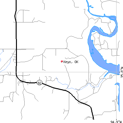 Keys map