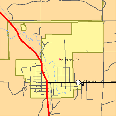 Kiefer map