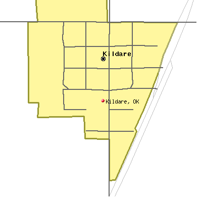 Kildare map
