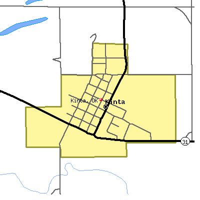 Kinta map