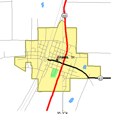 Kiowa map