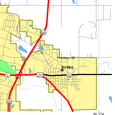 Krebs map