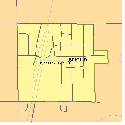 Kremlin map