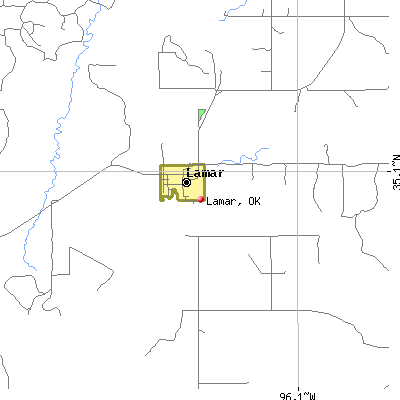 Lamar map