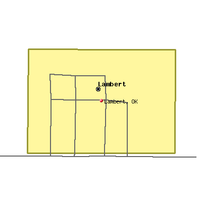Lambert map