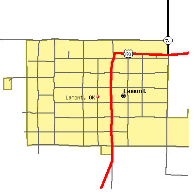 Lamont map