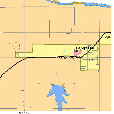 Langston map