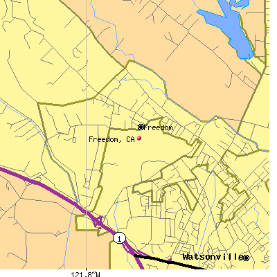 Freedom map
