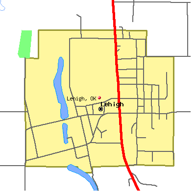 Lehigh map