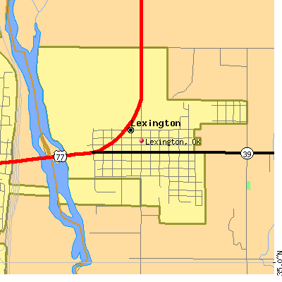 Lexington map