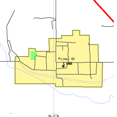 Lima map