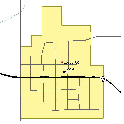 Loco map