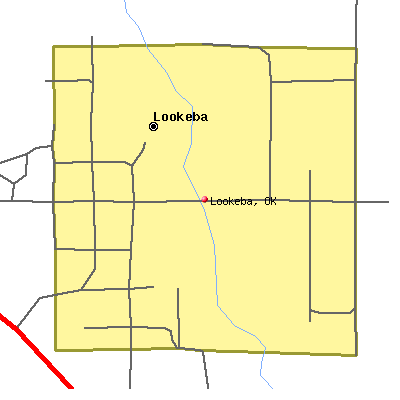 Lookeba map