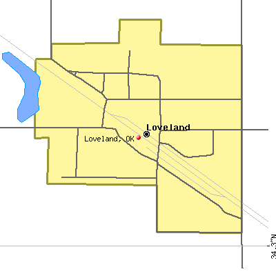 Loveland map