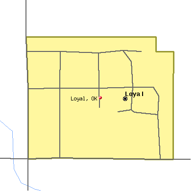 Loyal map