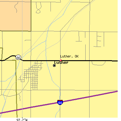 Luther map