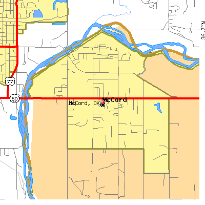 McCord map