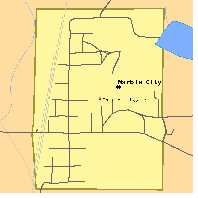 Marble City map