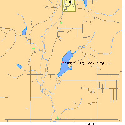 Marble City Community map