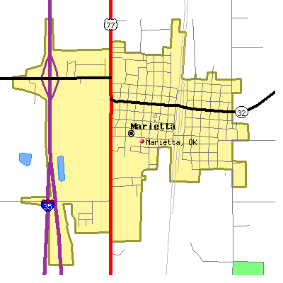 Marietta map